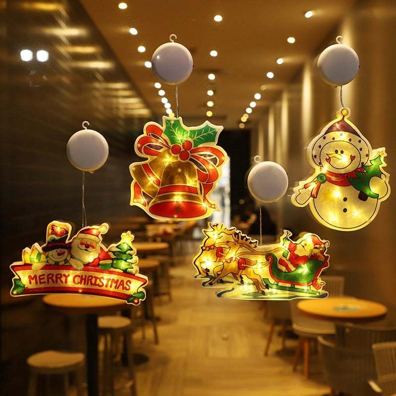 🎄Vente de Noël anticipée -50% de réduction🎊Lumières à ventouse pour fenêtre de Noël🎅 - Image 17