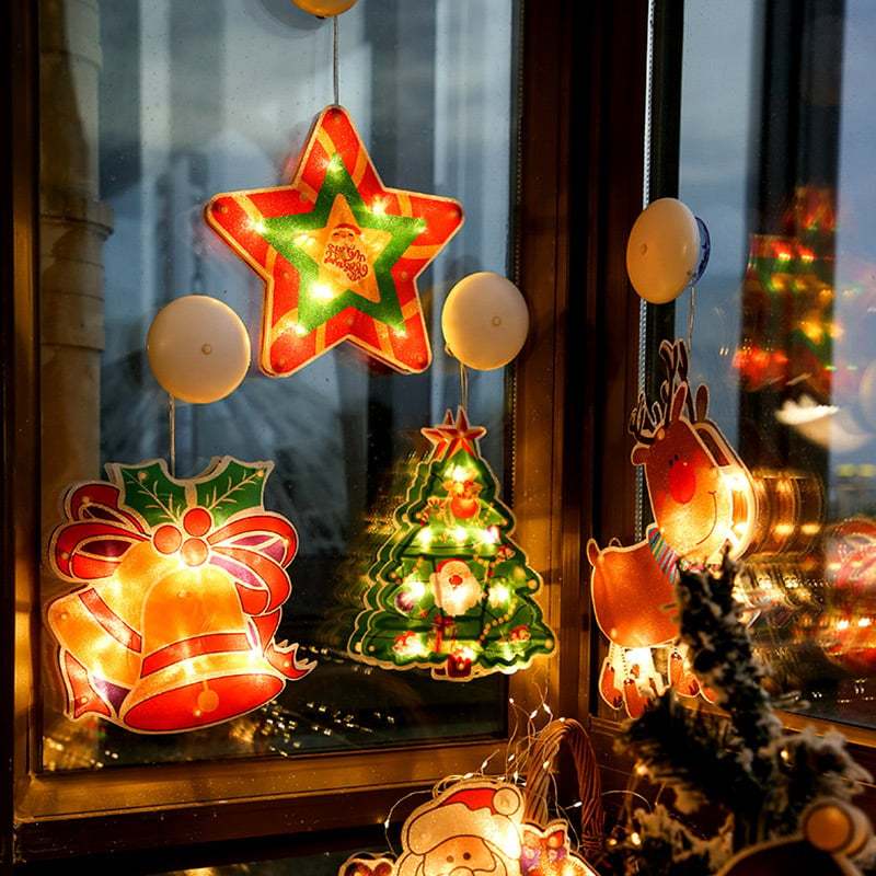 🎄Vente de Noël anticipée -50% de réduction🎊Lumières à ventouse pour fenêtre de Noël🎅 - Image 18