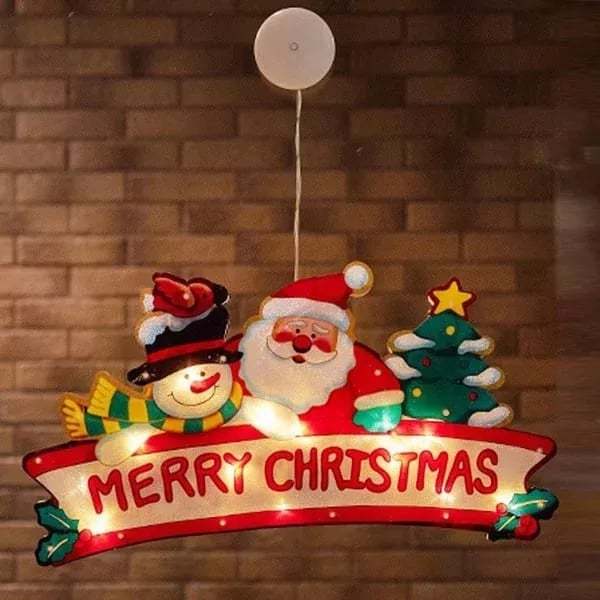 🎄Vente de Noël anticipée -50% de réduction🎊Lumières à ventouse pour fenêtre de Noël🎅 - Image 7
