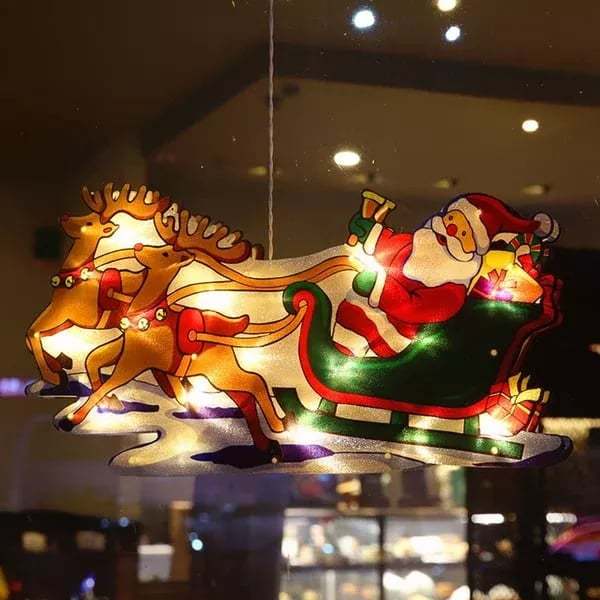 🎄Vente de Noël anticipée -50% de réduction🎊Lumières à ventouse pour fenêtre de Noël🎅 - Image 8