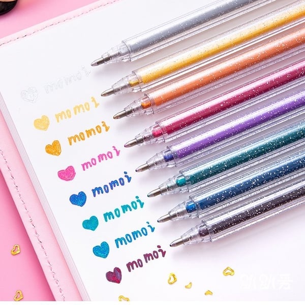 🎁Last Day Sale 49% OFF✨Glitter Gel Pen Set - Image 11