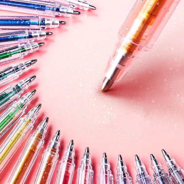 🎁Last Day Sale 49% OFF✨Glitter Gel Pen Set - Image 12