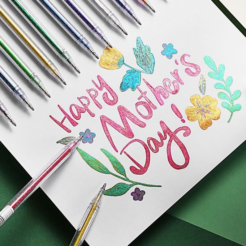 🎁Last Day Sale 49% OFF✨Glitter Gel Pen Set - Image 16