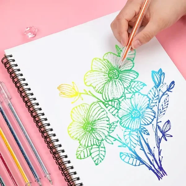 🎁Last Day Sale 49% OFF✨Glitter Gel Pen Set - Image 2