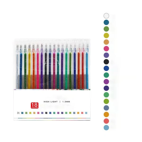 🎁Last Day Sale 49% OFF✨Glitter Gel Pen Set - Image 23