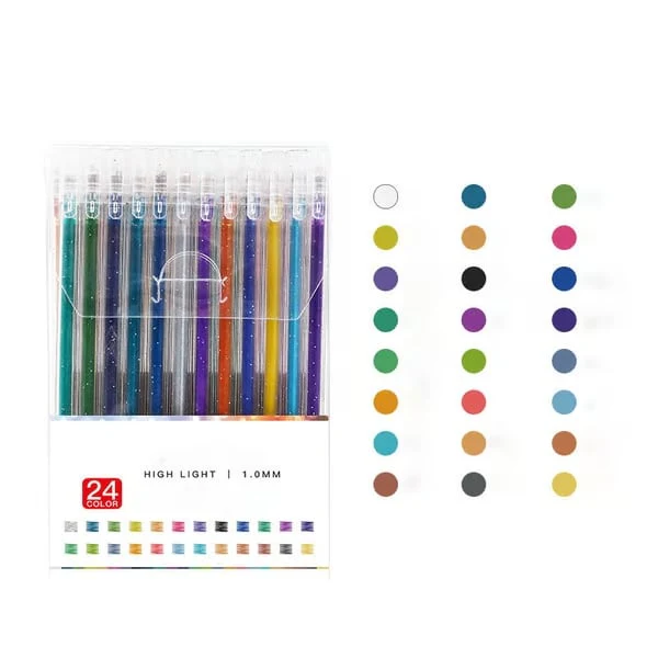 🎁Last Day Sale 49% OFF✨Glitter Gel Pen Set - Image 24