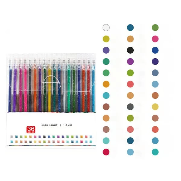 🎁Last Day Sale 49% OFF✨Glitter Gel Pen Set - Image 25