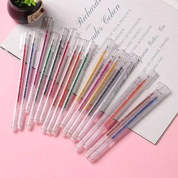 🎁Last Day Sale 49% OFF✨Glitter Gel Pen Set - Image 4