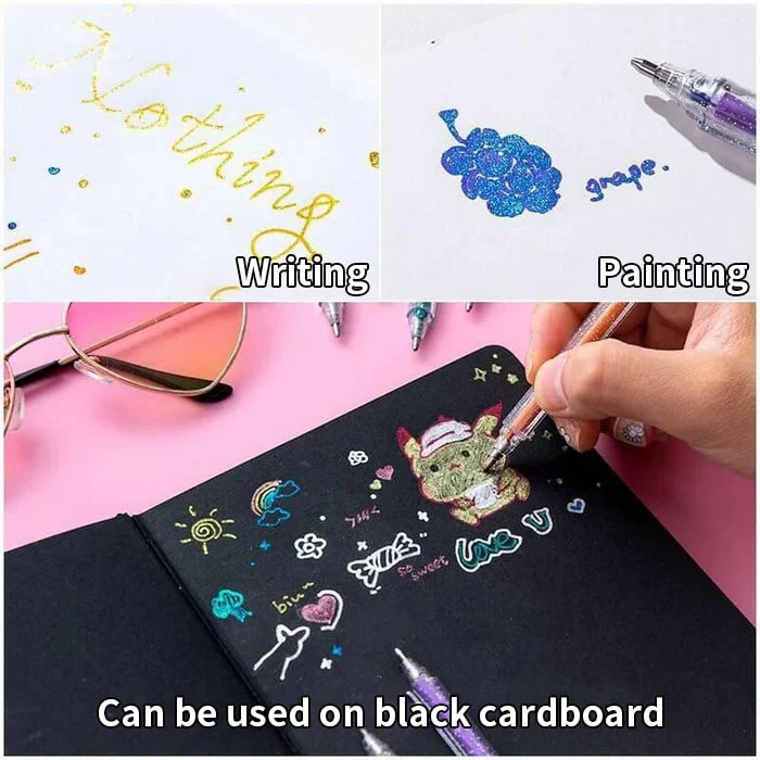 🎁Last Day Sale 49% OFF✨Glitter Gel Pen Set - Image 5