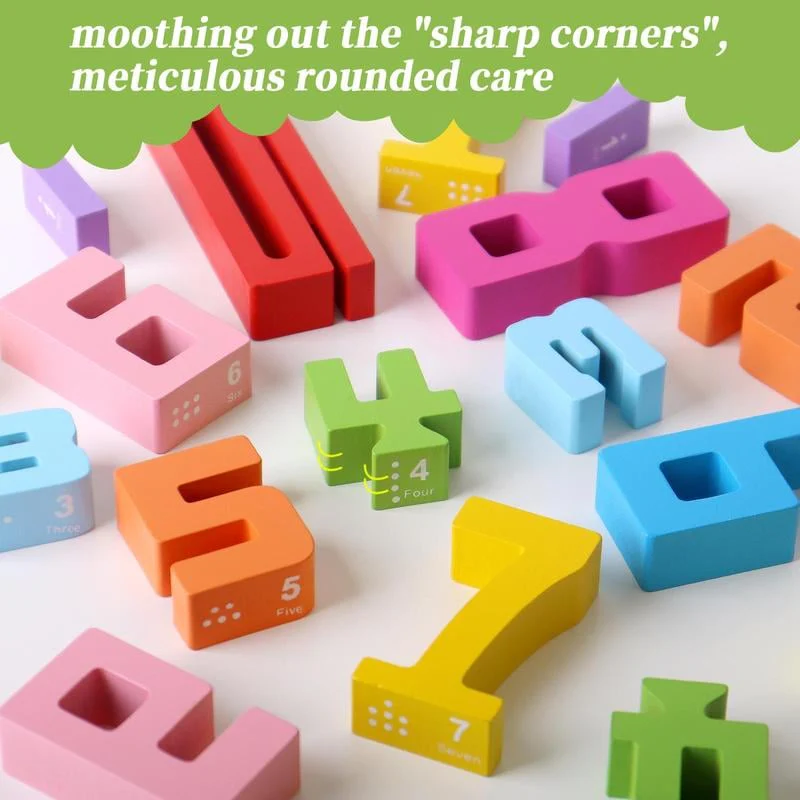 🎁Offre de réduction🎁Blocs de chiffres - jouets éducatifs pour enfants! - Image 7