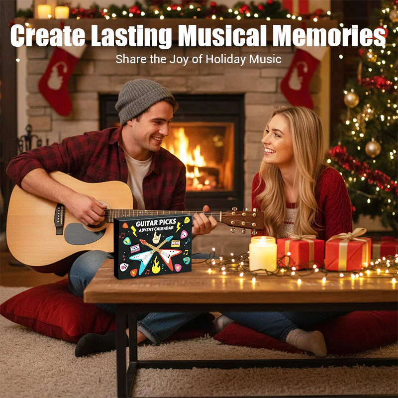 🔥VENTE LIMITÉE 50 % DE RÉDUCTION🔥Calendrier de l’Avent de 24 Jours avec Médiators de Noël - Image 6