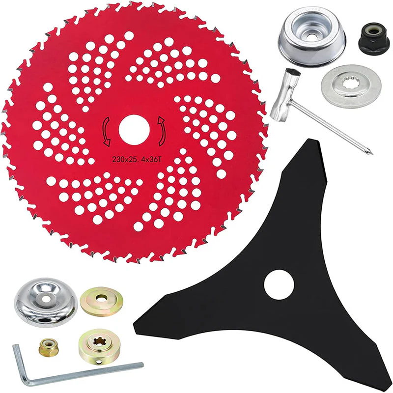 🎁50% de réduction✨Lame de scie circulaire pour tondeuses à mauvaises herbes🔧 - Image 10