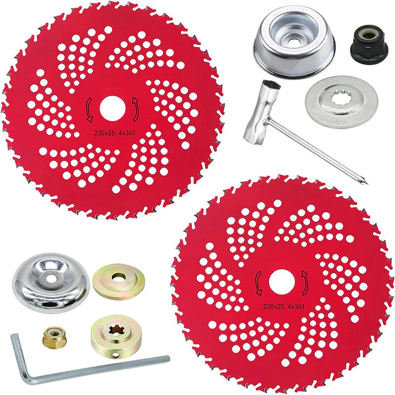 🎁50% de réduction✨Lame de scie circulaire pour tondeuses à mauvaises herbes🔧 - Image 11