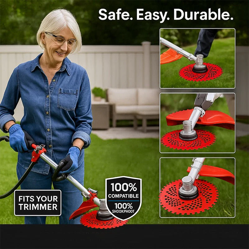 🎁50% de réduction✨Lame de scie circulaire pour tondeuses à mauvaises herbes🔧 - Image 7