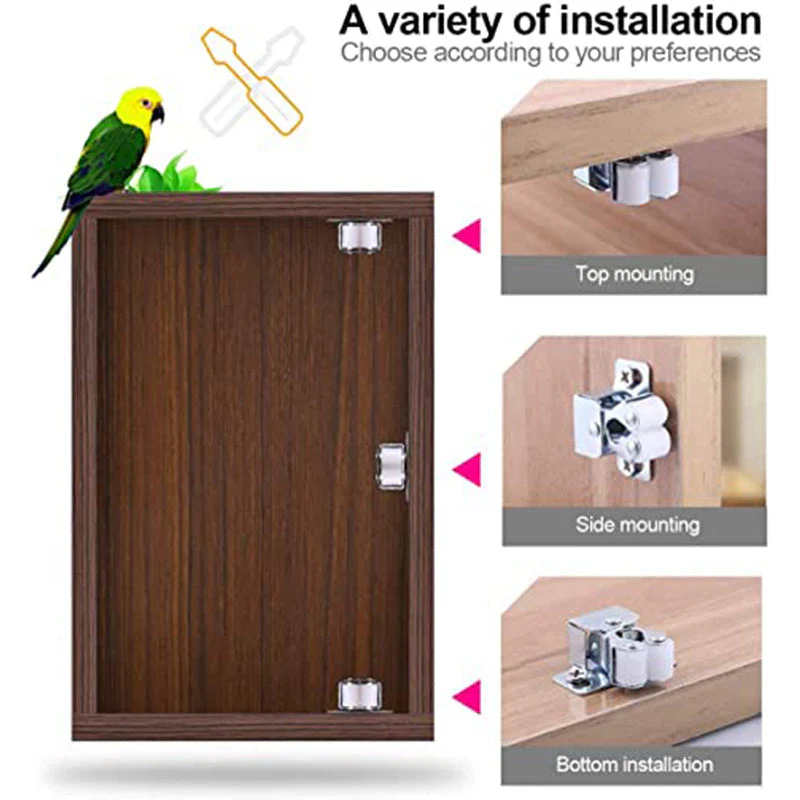 đ„Today's limited time 30% offđ„Classic Cabinet Door Stainless Steel Snaps - Image 2