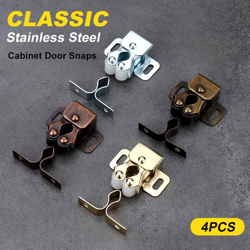 đ„Today's limited time 30% offđ„Classic Cabinet Door Stainless Steel Snaps - Image 5