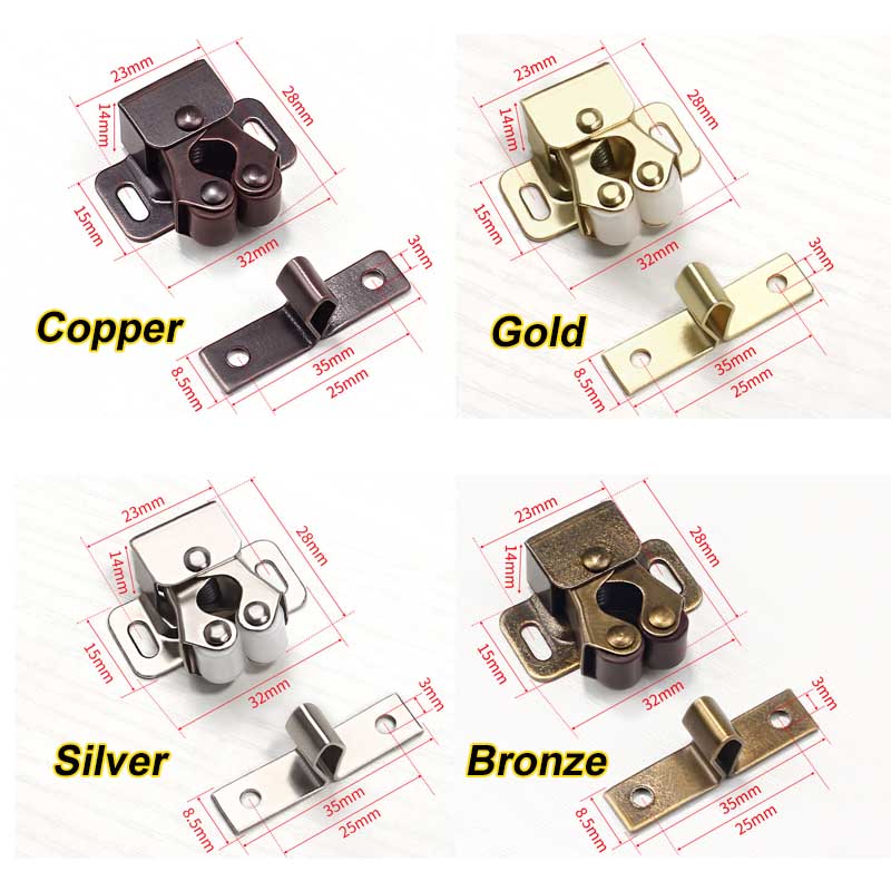 đ„Today's limited time 30% offđ„Classic Cabinet Door Stainless Steel Snaps - Image 7