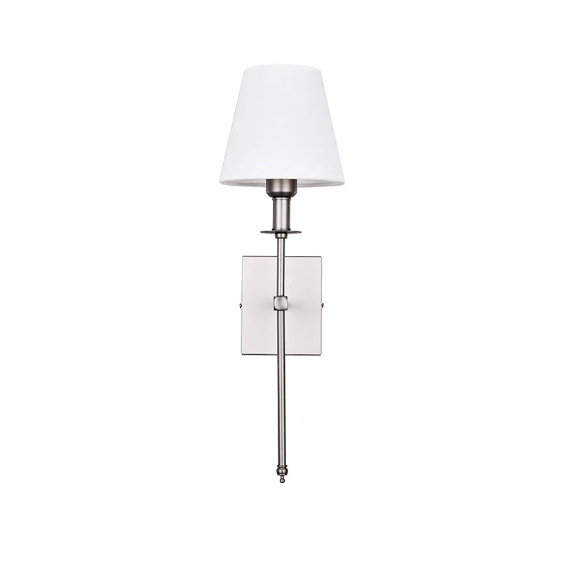 📢📢60 % de réduction !! ⏰ Lumière Douce & Accueil Chaleureux - Applique Murale Classique en Toile de Lin - Éclairage d‘Ambiance Apaisant - Image 11