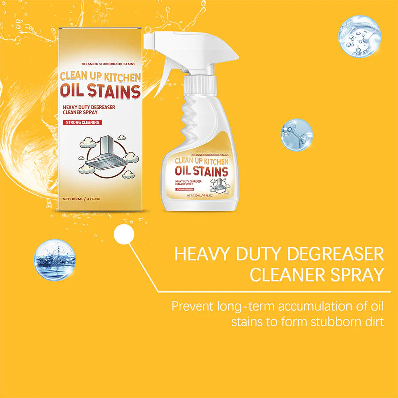 📢📢50 % de réduction !!! ✨Spray nettoyant puissant pour dégraisser la cuisine - Image 6