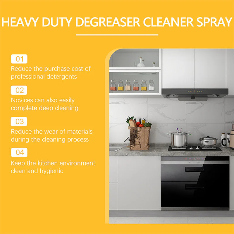 📢📢50 % de réduction !!! ✨Spray nettoyant puissant pour dégraisser la cuisine - Image 7