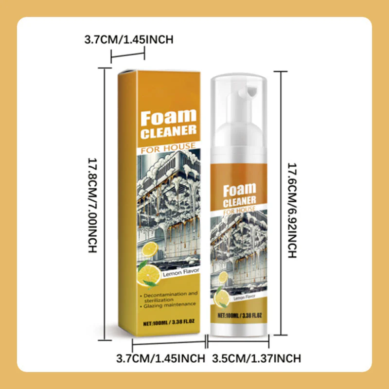 🔥HOT SALE🔥Multi-Functional Household Foam Cleaner - Image 8