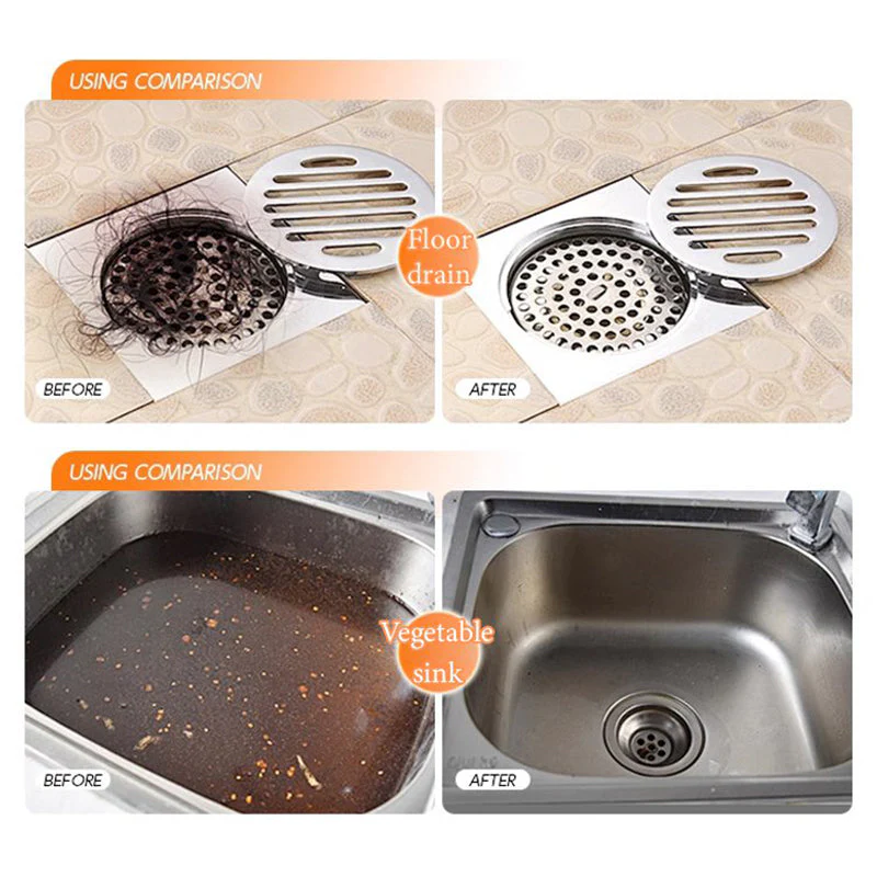 📢🫧Achetez 5 obtenez 5 gratuit⌛ Déboucheur de canalisations puissant et multi-usages - Image 7
