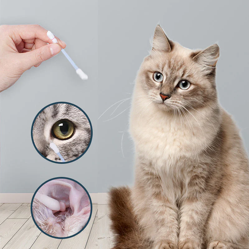 📢📢5 0% DE RÉDUCTION ! ✨Lingettes nettoyantes pour chiens et chats - Image 2