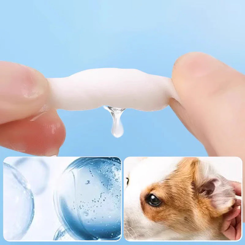 📢📢5 0% DE RÉDUCTION ! ✨Lingettes nettoyantes pour chiens et chats - Image 5