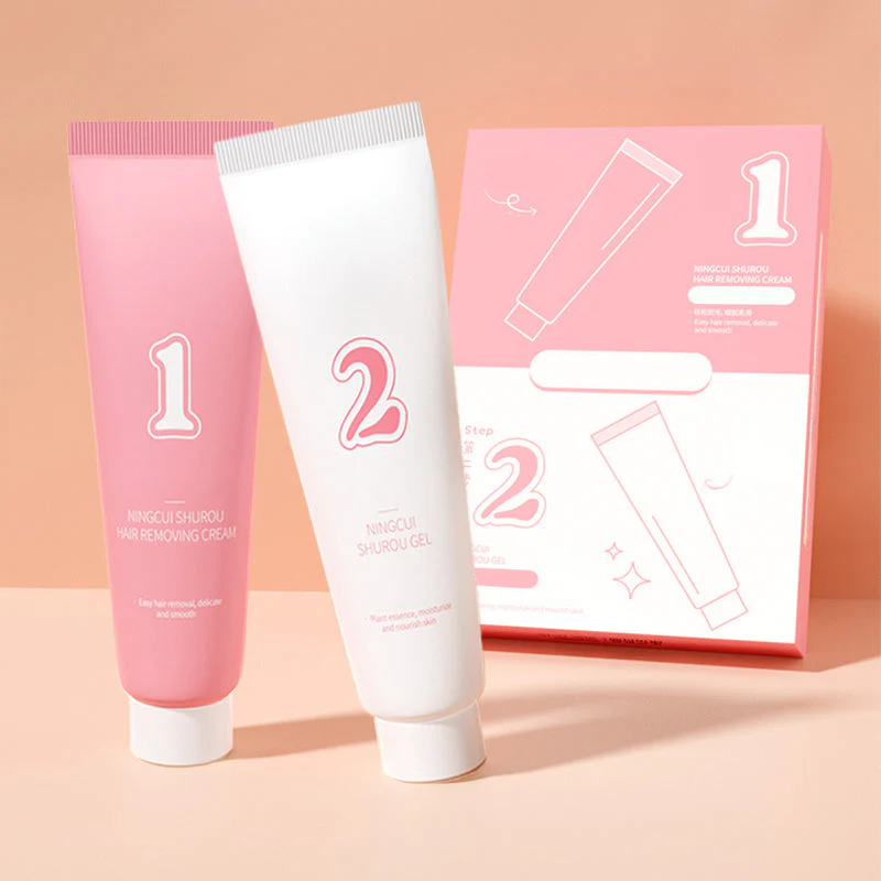 🛀🛀🏼🛀  Ensemble de Crème dépilatoire Nettoyante adoucissante - Image 8