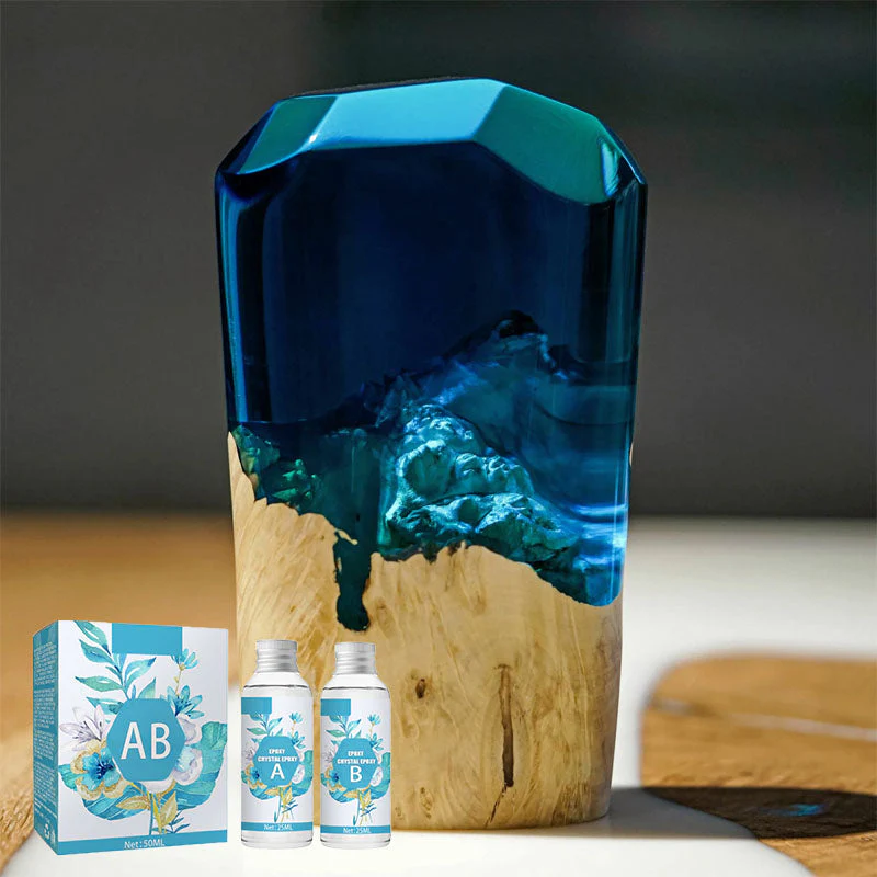 🛡️ Acheter 3 Obtenez 2 Free-5 ensembles💎Clear Hard Epoxy Resin Adhesive Set - Image 6