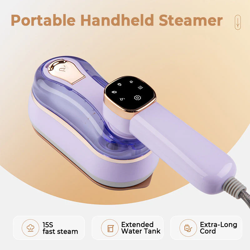 đ 50% de rĂ©ductionâšïžVaporeur portable pour vĂȘtements - Image 2