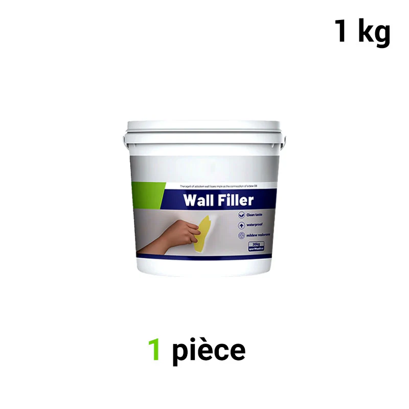 🏆Livraison limitée dans le temps papier abrasif + grattoir🔥Pâte de réparation murale imperméable et résistante à la moisissure✨ - Image 10