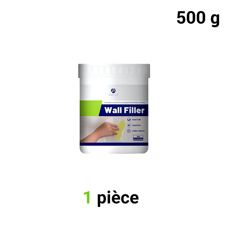 🏆Livraison limitée dans le temps papier abrasif + grattoir🔥Pâte de réparation murale imperméable et résistante à la moisissure✨ - Image 12