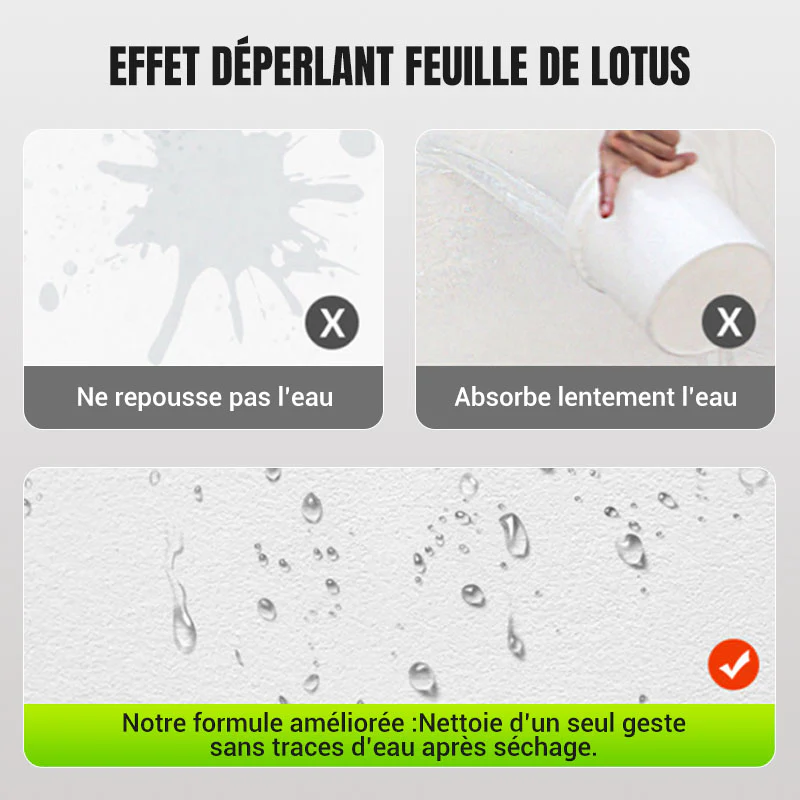 🏆Livraison limitée dans le temps papier abrasif + grattoir🔥Pâte de réparation murale imperméable et résistante à la moisissure✨ - Image 5