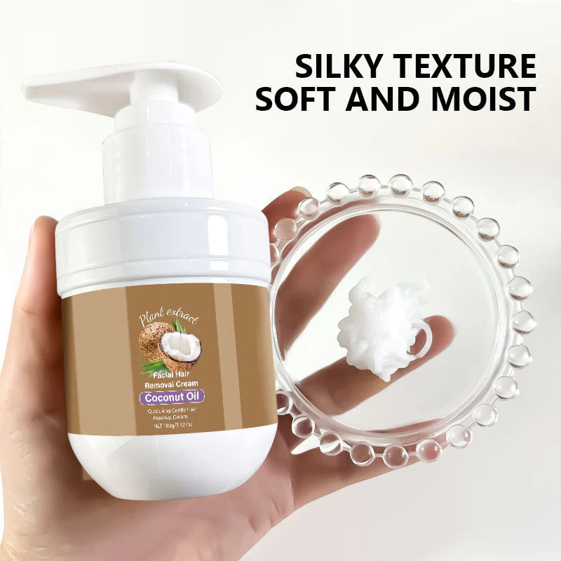 🎁 Achetez-en 1, obtenez-en 1 GRATUIT ! 🥥✨ Crème dépilatoire visage à la noix de coco – Douce & efficace - Image 7