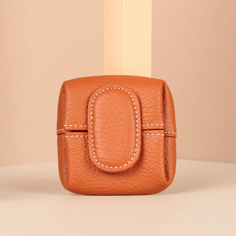 💥Limited Sale 50% OFF🔥Mini porte-monnaie en cuir de vache à la mode - Image 11