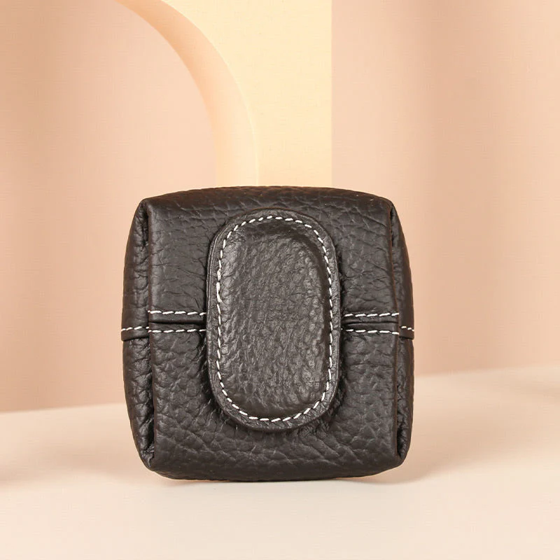 💥Limited Sale 50% OFF🔥Mini porte-monnaie en cuir de vache à la mode - Image 13