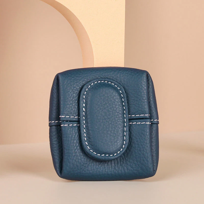 💥Limited Sale 50% OFF🔥Mini porte-monnaie en cuir de vache à la mode - Image 16