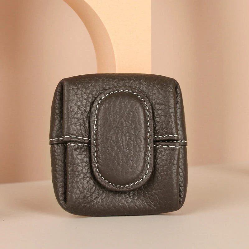 💥Limited Sale 50% OFF🔥Mini porte-monnaie en cuir de vache à la mode - Image 18