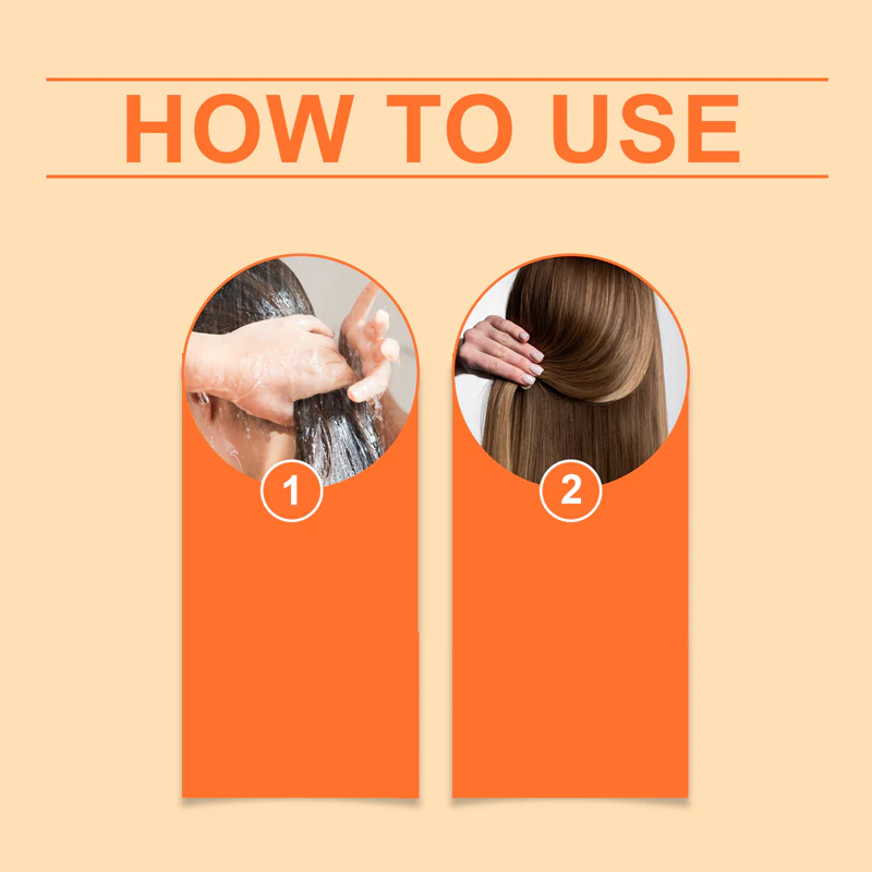 🎁🚀Achetez 3 obtenez 2 gratuit 🌸 Masque de collagène pour cheveux secs et endommagés - Image 11