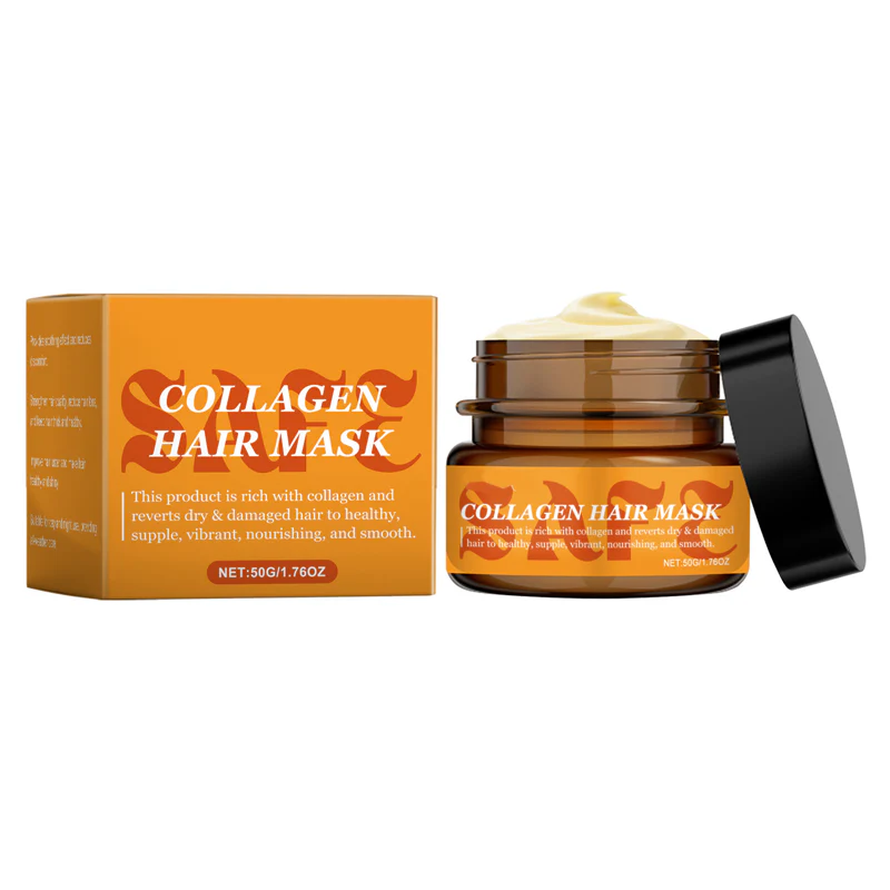 🎁🚀Achetez 3 obtenez 2 gratuit 🌸 Masque de collagène pour cheveux secs et endommagés - Image 13