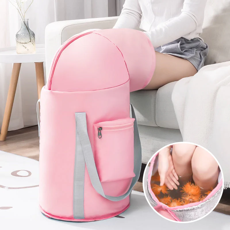 đ„VENTE LIMITĂE 50 % DE RĂDUCTIONđ„Bassin de Bain de Pied Pliable pour Tremper les Pieds - Image 2