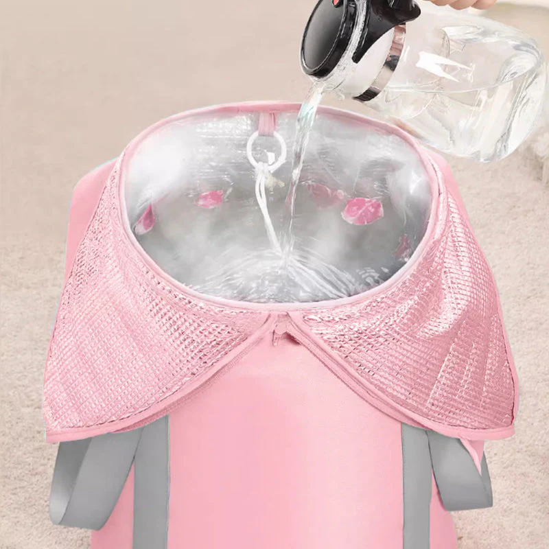 đ„VENTE LIMITĂE 50 % DE RĂDUCTIONđ„Bassin de Bain de Pied Pliable pour Tremper les Pieds - Image 7