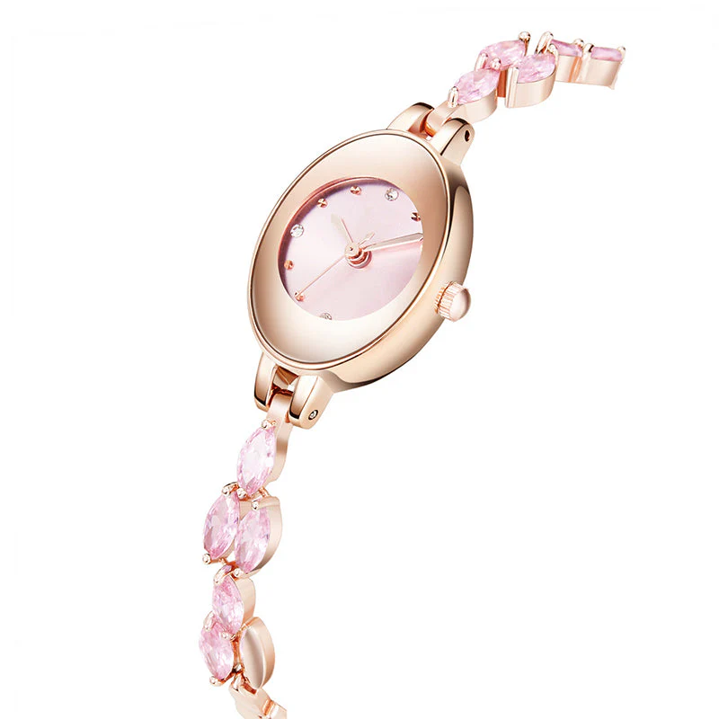 🎀⌚Women's Colored Zircon Bracelet Watch - Image 11