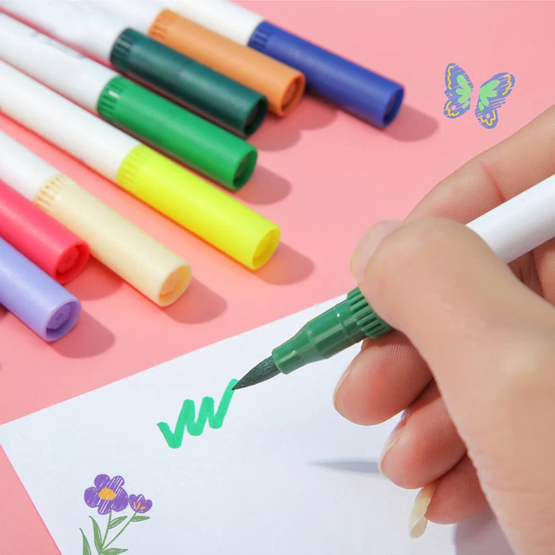 📢📢55 % DE RÉDUCTION !!! ✨ Livre de coloriage par numéro– sur fond noir, incluant des feutres aquarelle double pointe et une boîte de rangement ! - Image 13