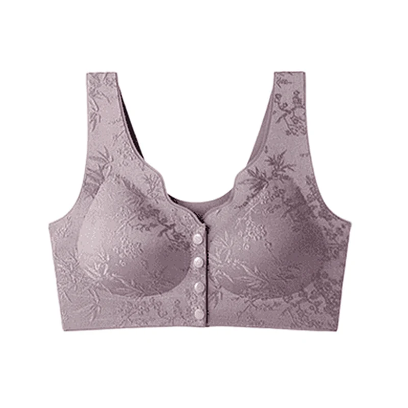 📢📢 50% DE RÉDUCTION ! ✨Soutien-Gorge Confortable Sans Armature avec Fermeture Frontale - Image 13