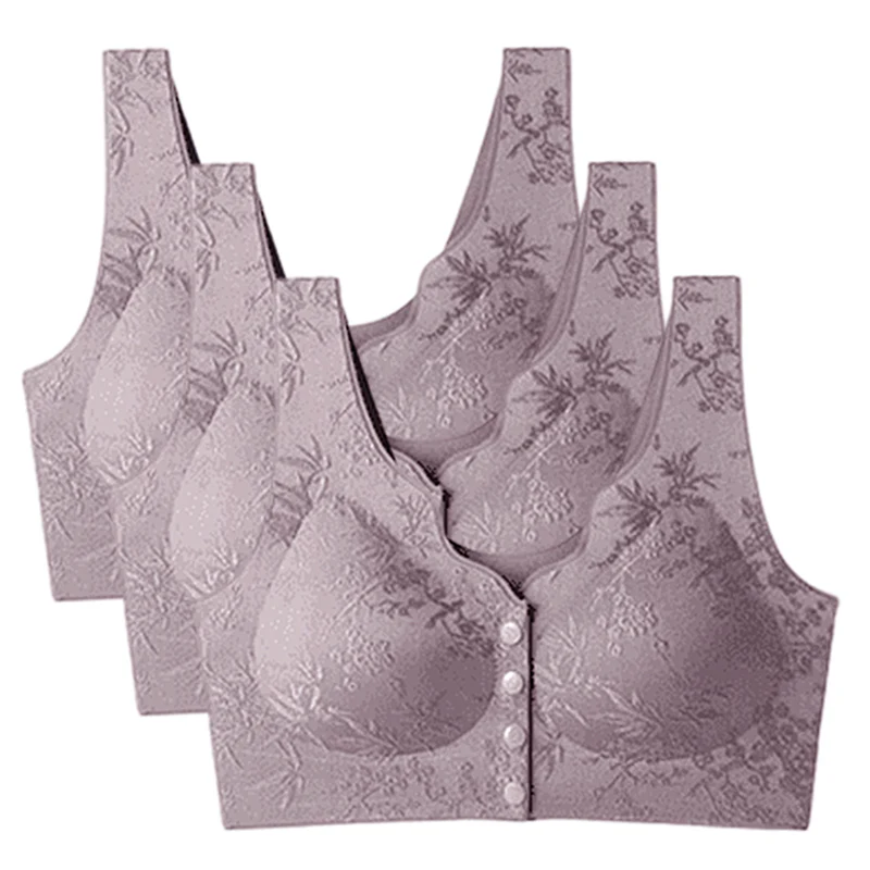 📢📢 50% DE RÉDUCTION ! ✨Soutien-Gorge Confortable Sans Armature avec Fermeture Frontale - Image 17