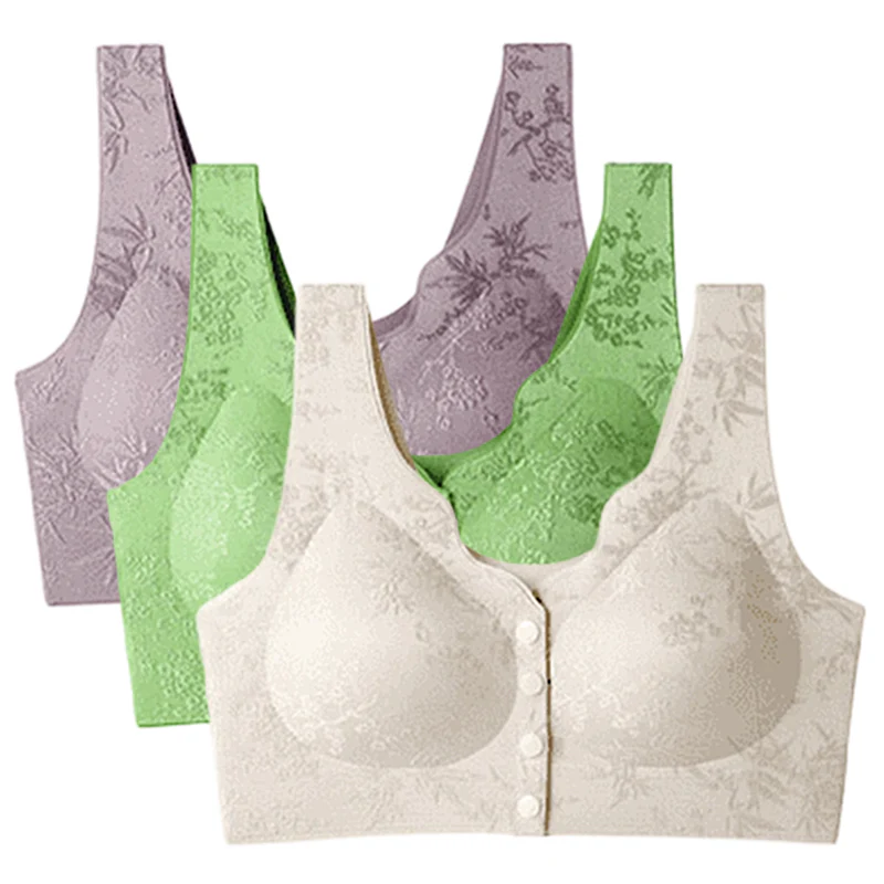 📢📢 50% DE RÉDUCTION ! ✨Soutien-Gorge Confortable Sans Armature avec Fermeture Frontale - Image 19