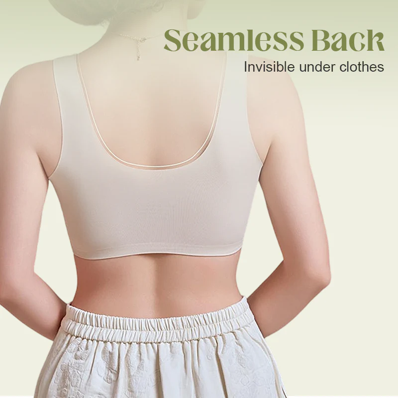 📢📢 50% DE RÉDUCTION ! ✨Soutien-Gorge Confortable Sans Armature avec Fermeture Frontale - Image 4