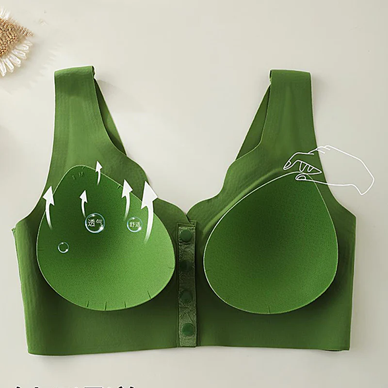 📢📢 50% DE RÉDUCTION ! ✨Soutien-Gorge Confortable Sans Armature avec Fermeture Frontale - Image 6